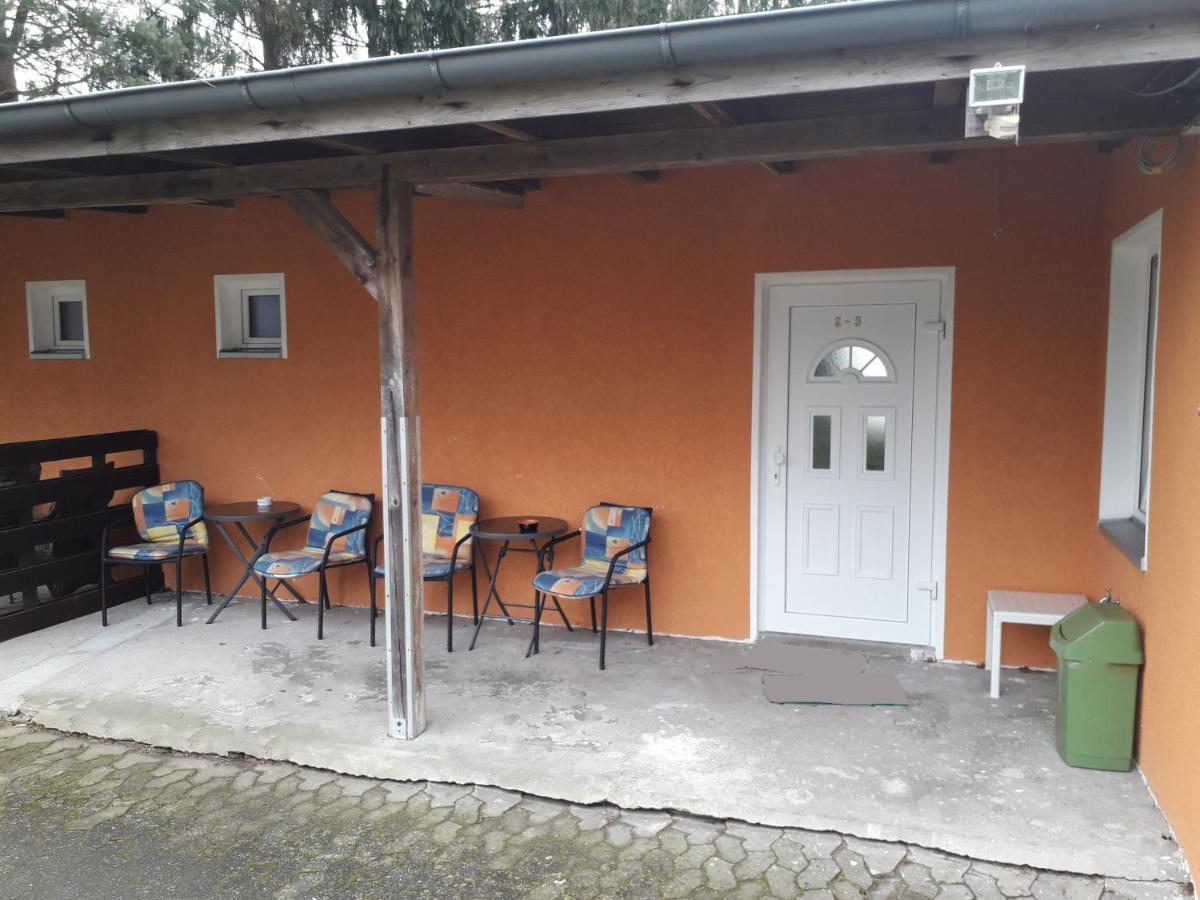Ferienpark Tannenbruchsee Neustadt am Rübenberge Exterior foto