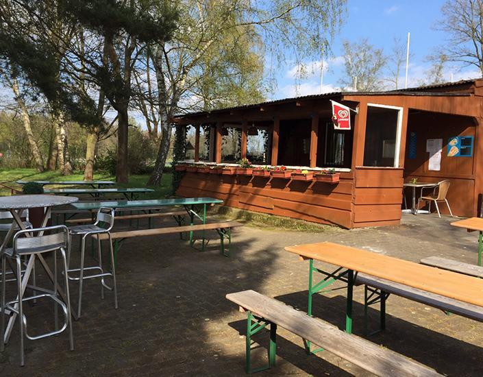 Ferienpark Tannenbruchsee Neustadt am Rübenberge Exterior foto