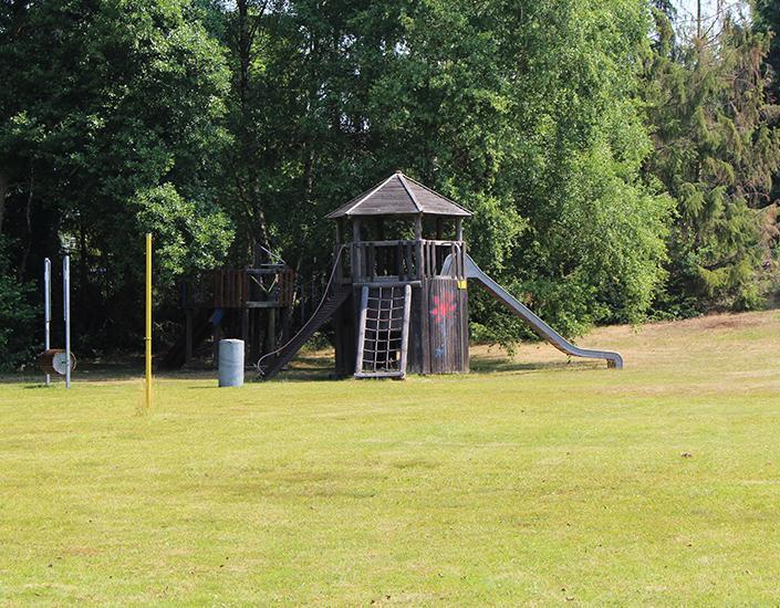 Ferienpark Tannenbruchsee Neustadt am Rübenberge Exterior foto