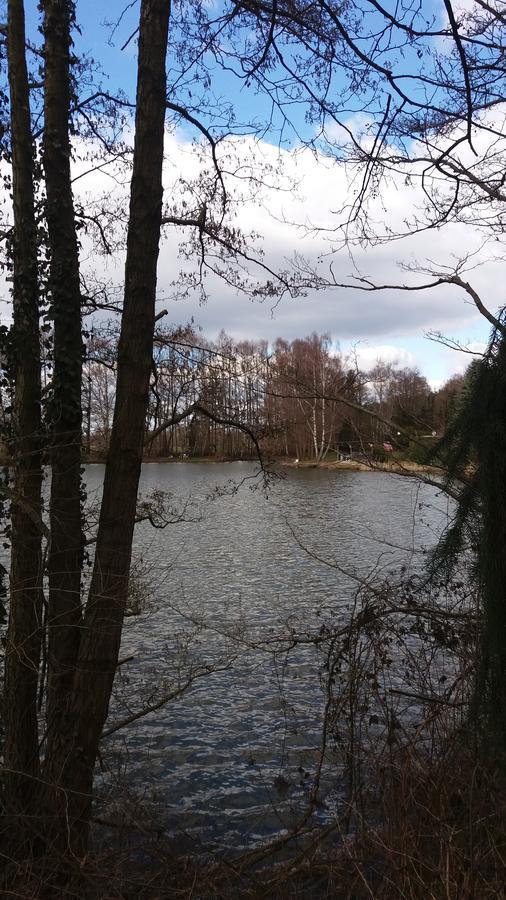 Ferienpark Tannenbruchsee Neustadt am Rübenberge Exterior foto